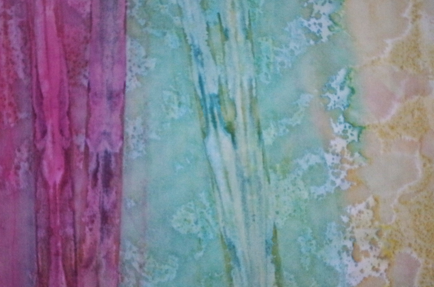 Batik Print - Red Yellow Green