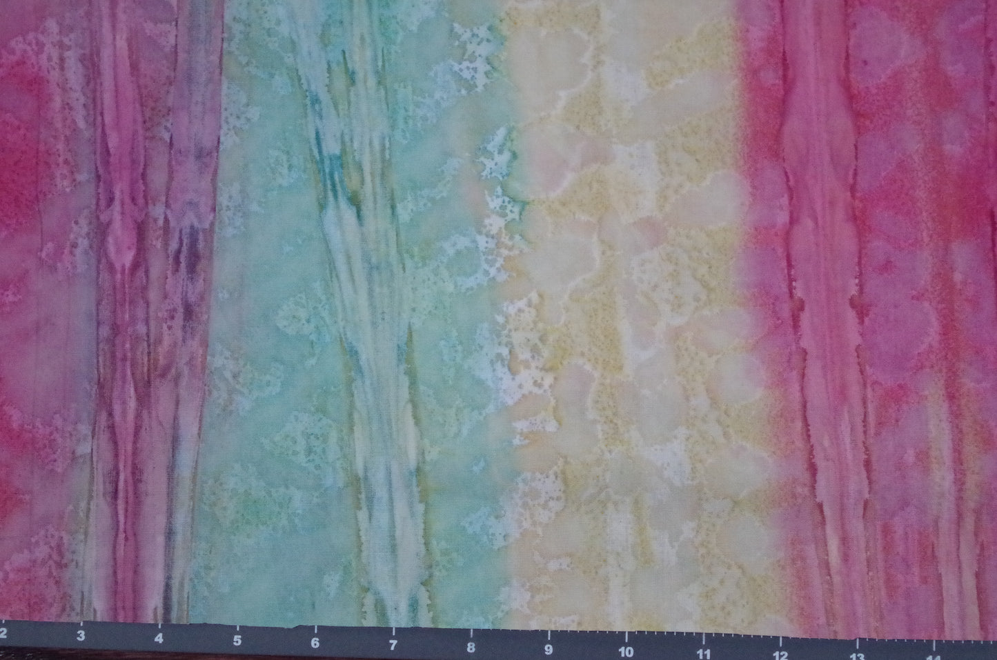 Batik Print - Red Yellow Green