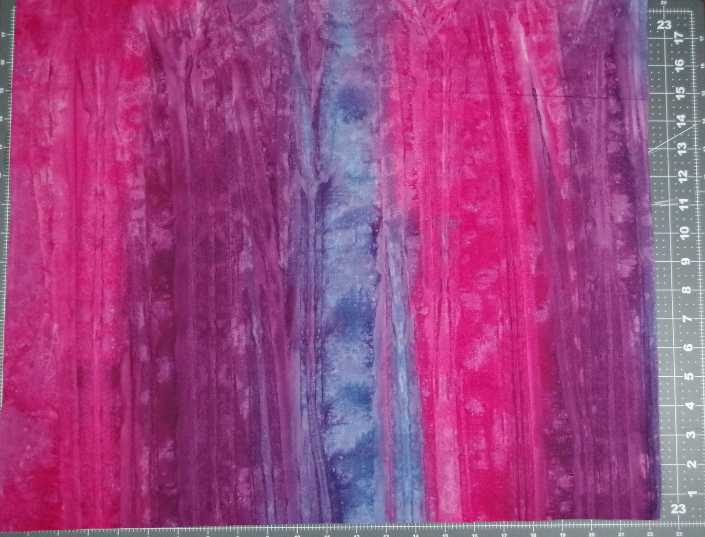 Batik Print - Pink & Purple