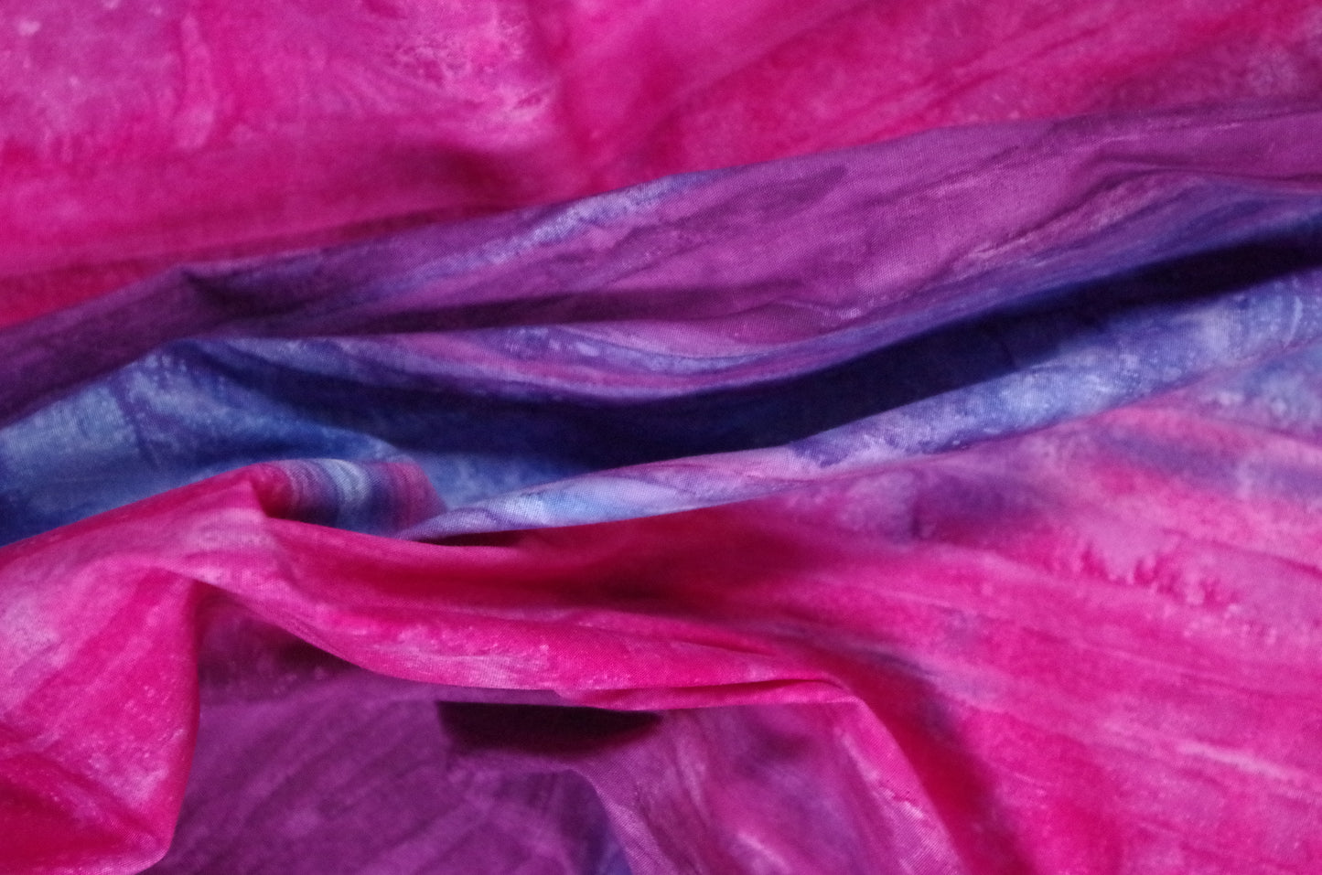 Batik Print - Pink & Purple