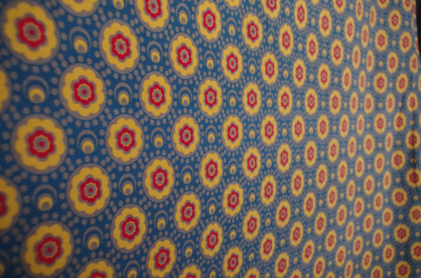 Stenzo Oeko-Tex Jersey - Flowers - 100% cotton