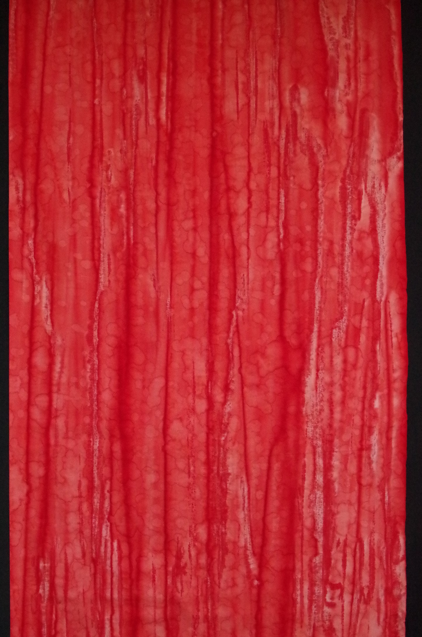 Batik Print - Orange