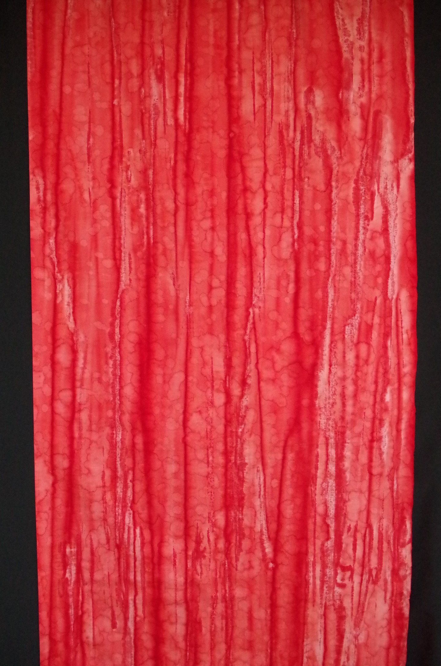 Batik Print - Orange