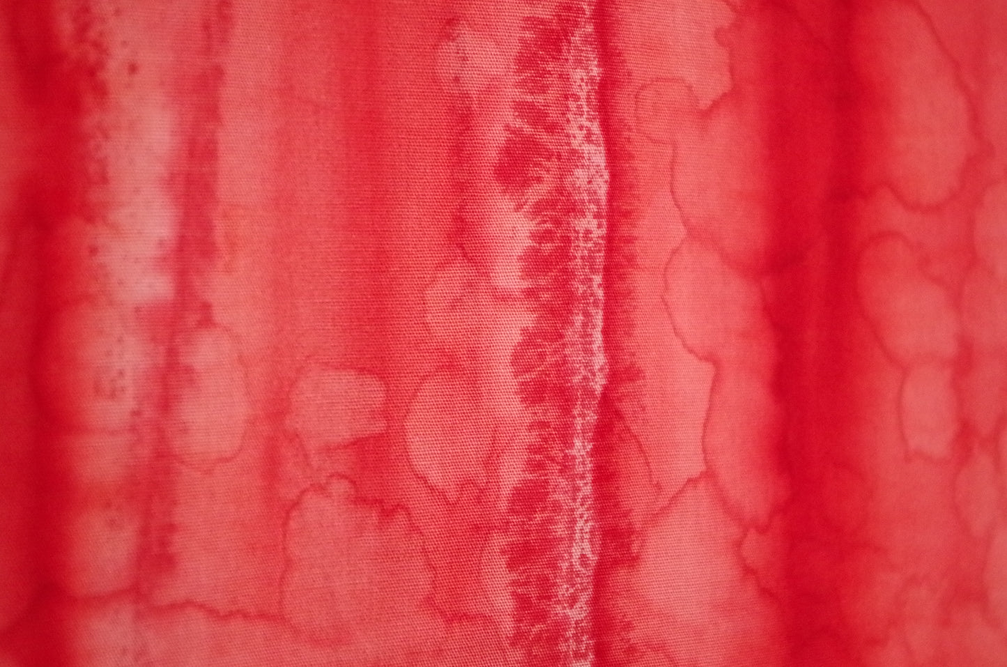 Batik Print - Orange