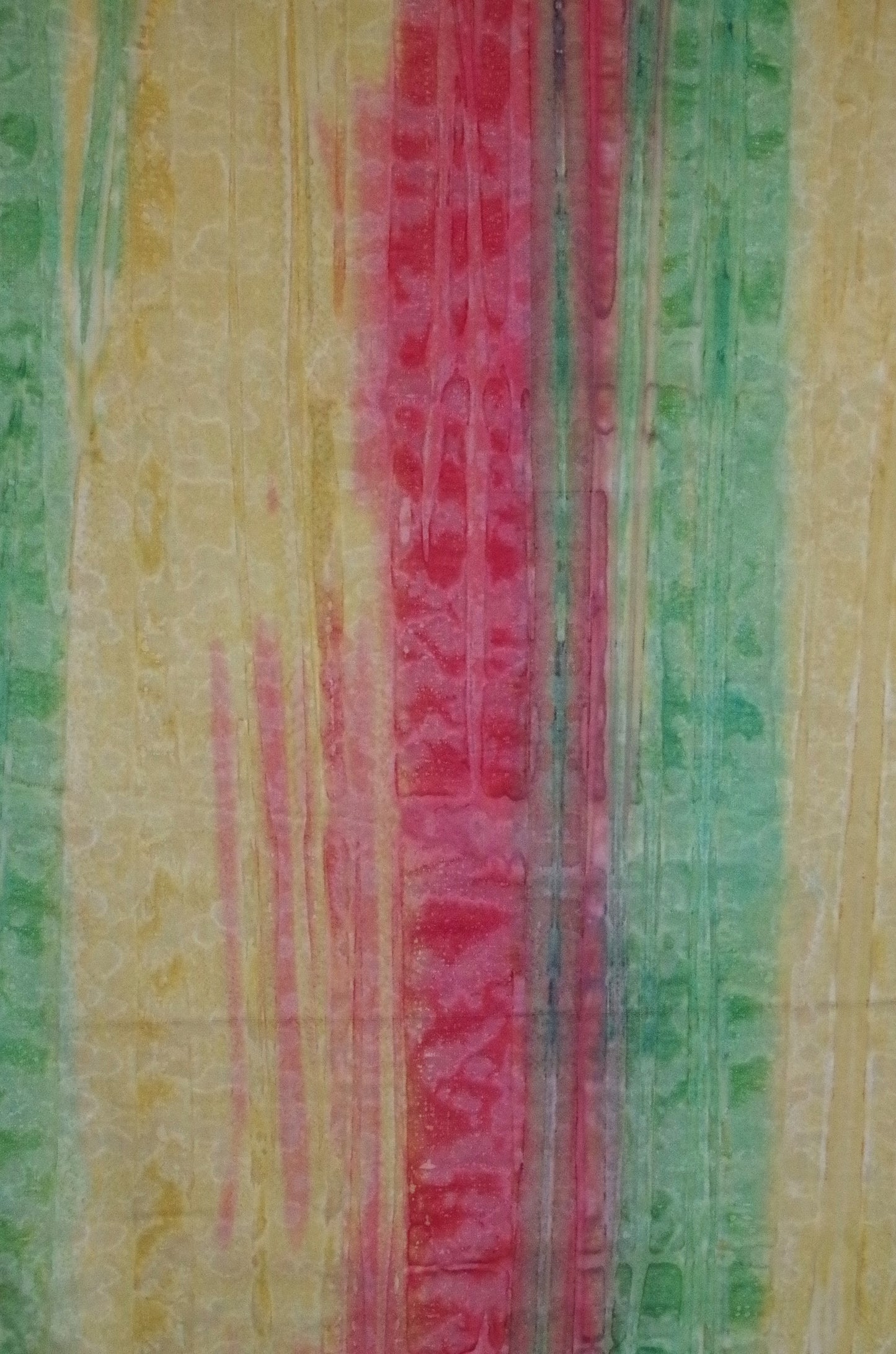Batik Print - Red Yellow Green