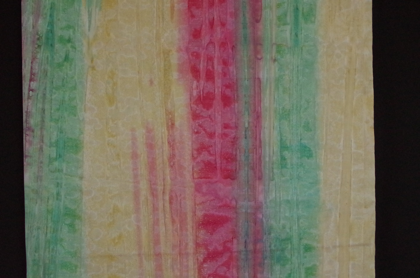 Batik Print - Red Yellow Green