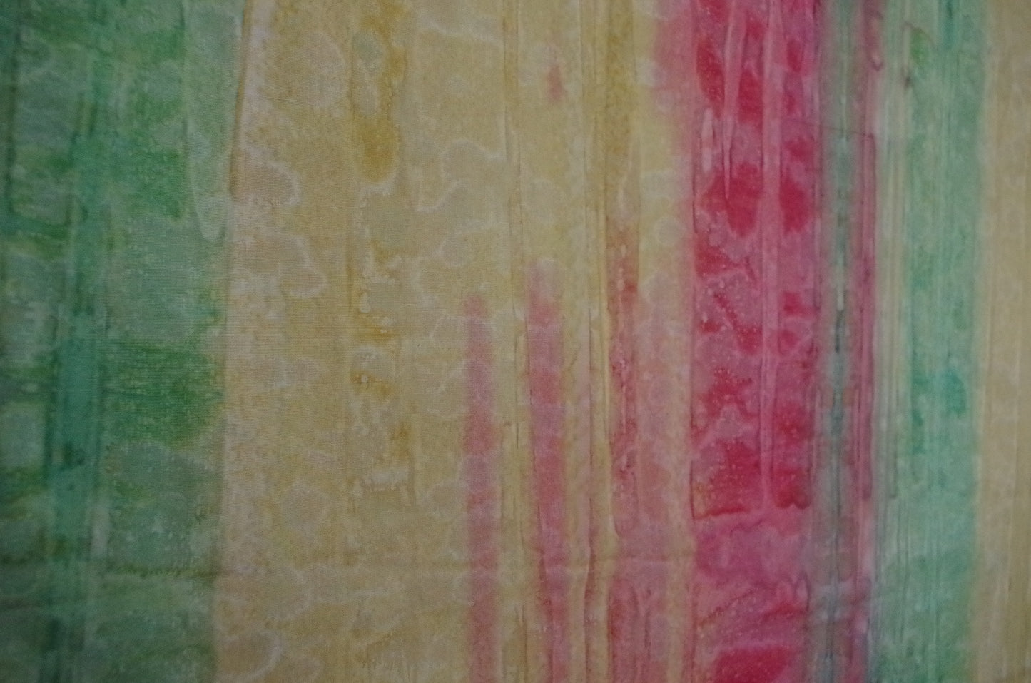 Batik Print - Red Yellow Green