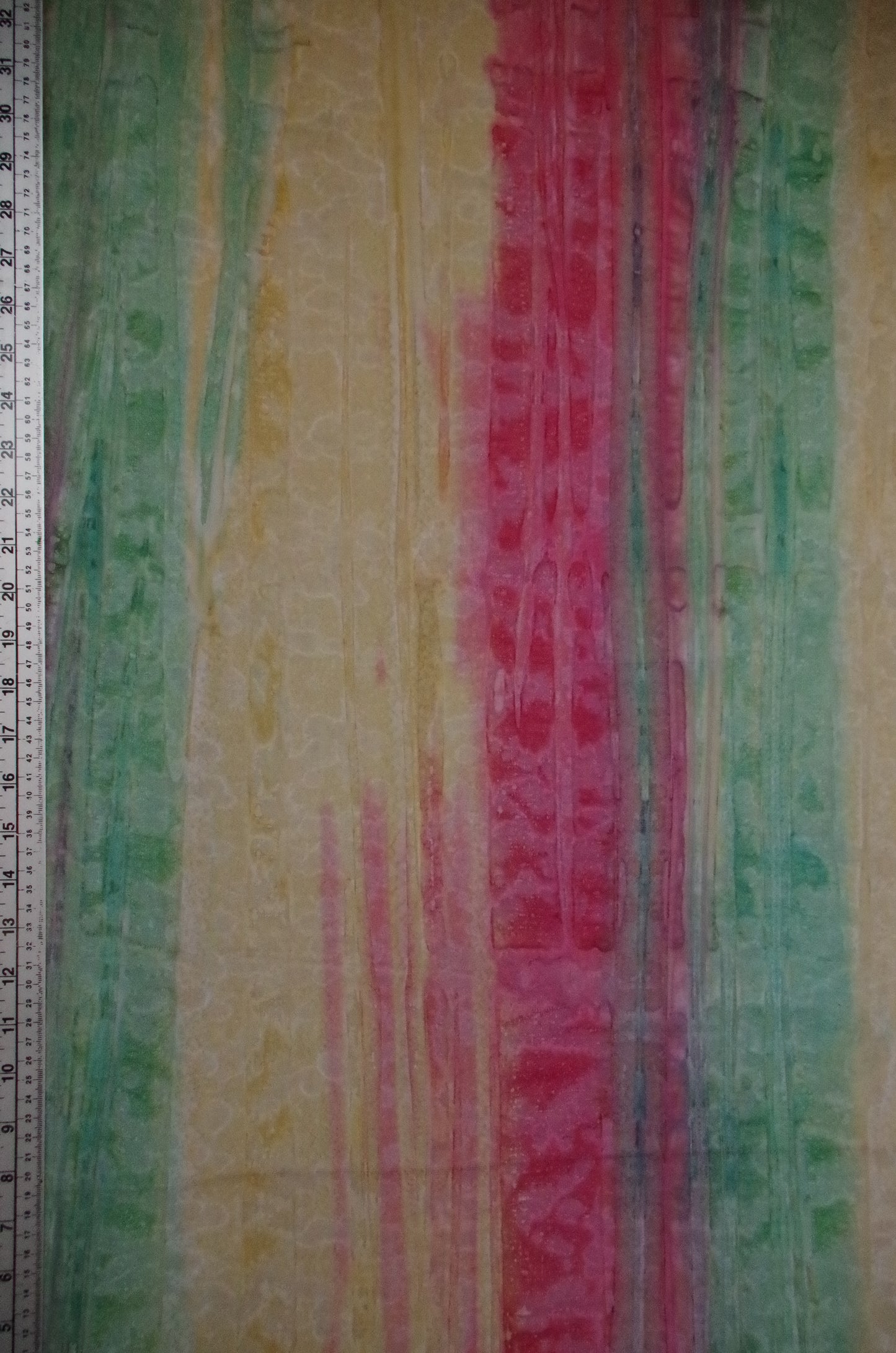 Batik Print - Red Yellow Green