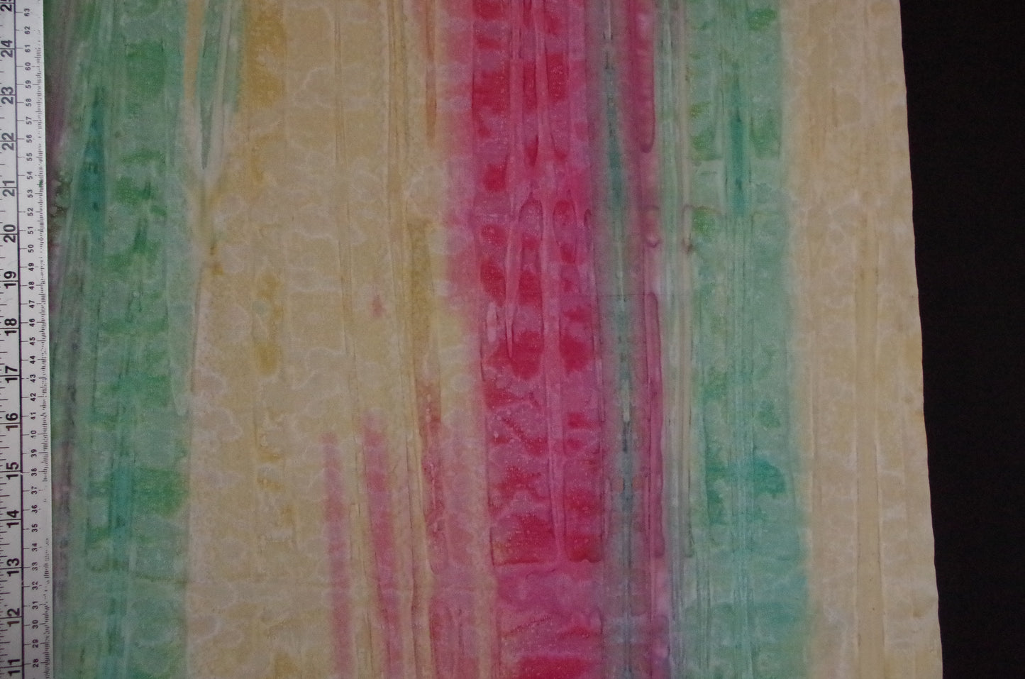 Batik Print - Red Yellow Green
