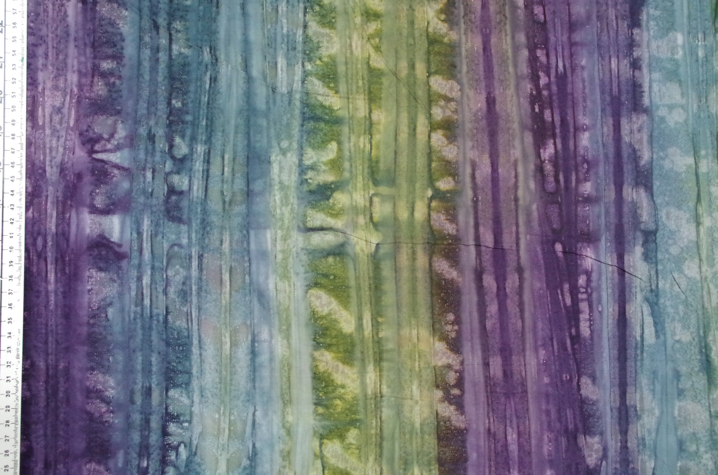 Batik Print - Green Blue & Purple