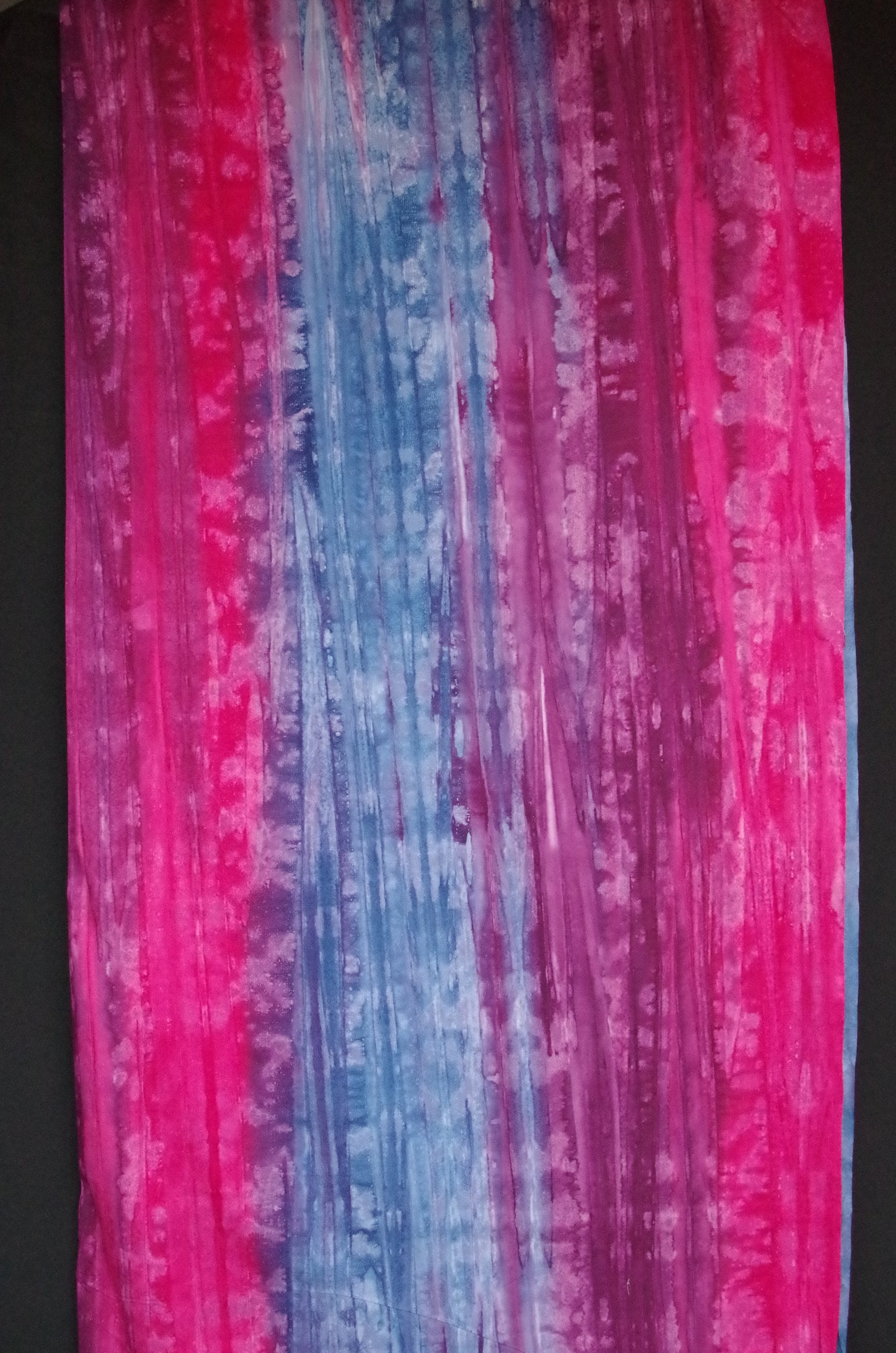 Batik Print - Pink & Purple