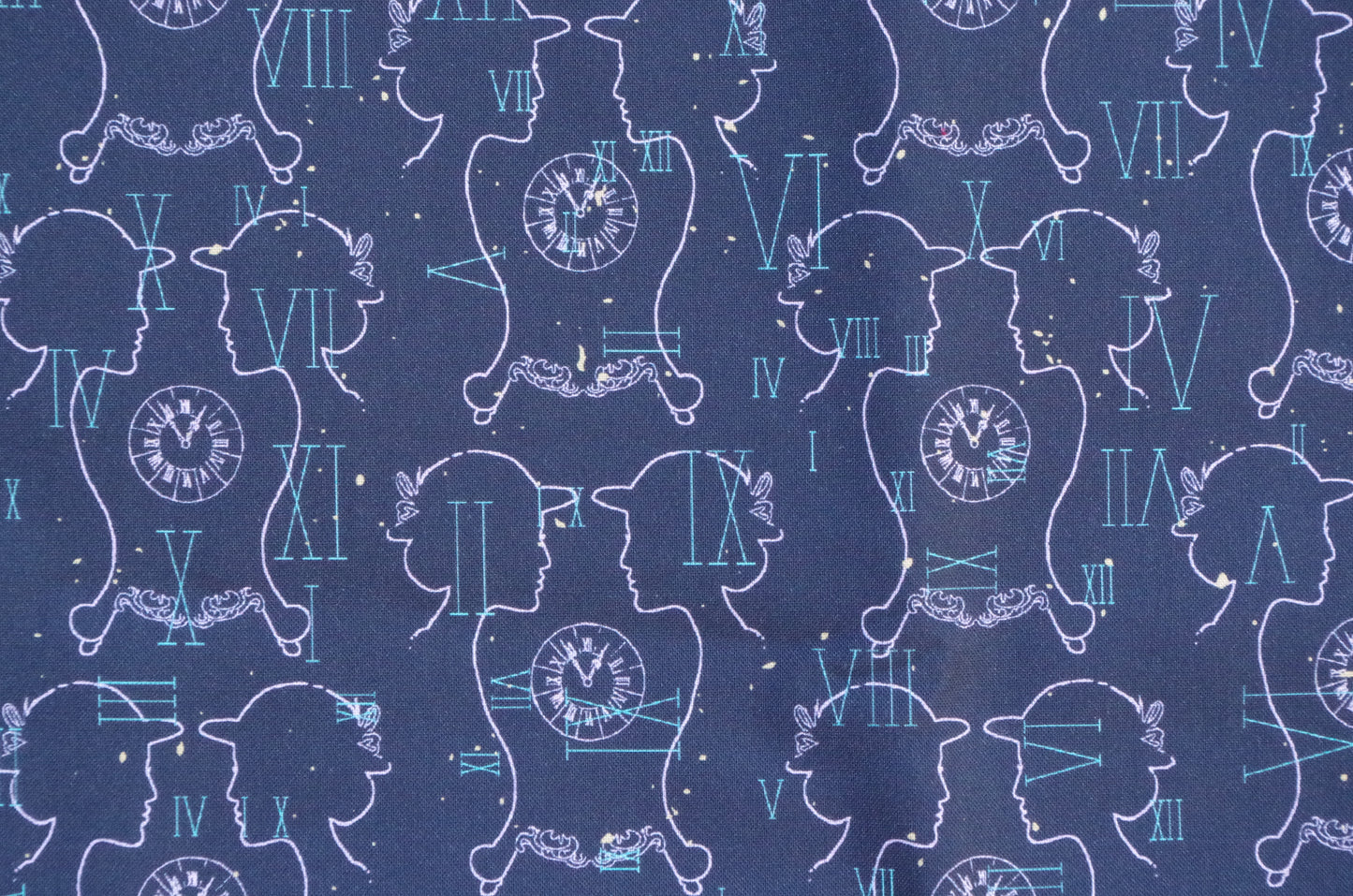 Qulting Cotton - Fat Quarter - Roman Illusion