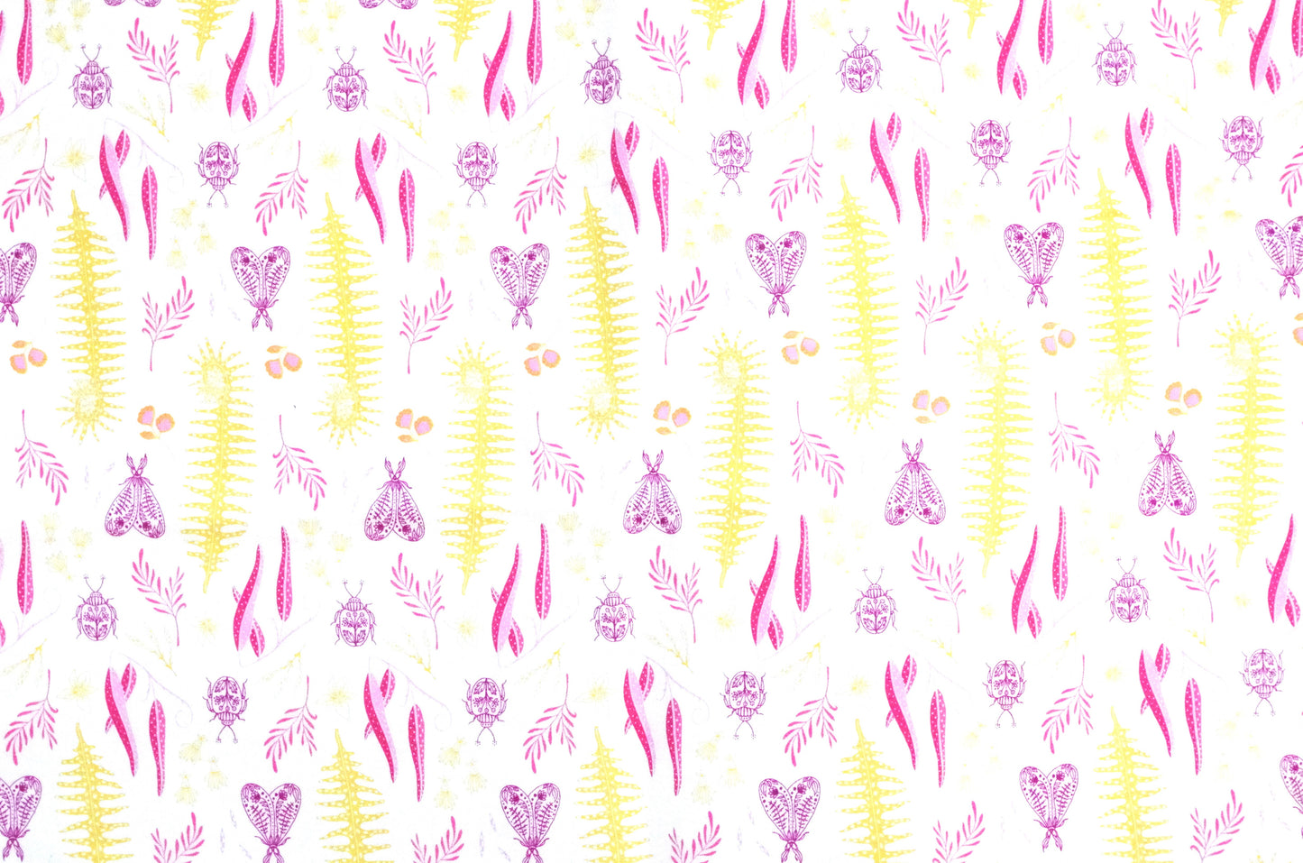 Qulting Cotton - Fat Quarter - Insects