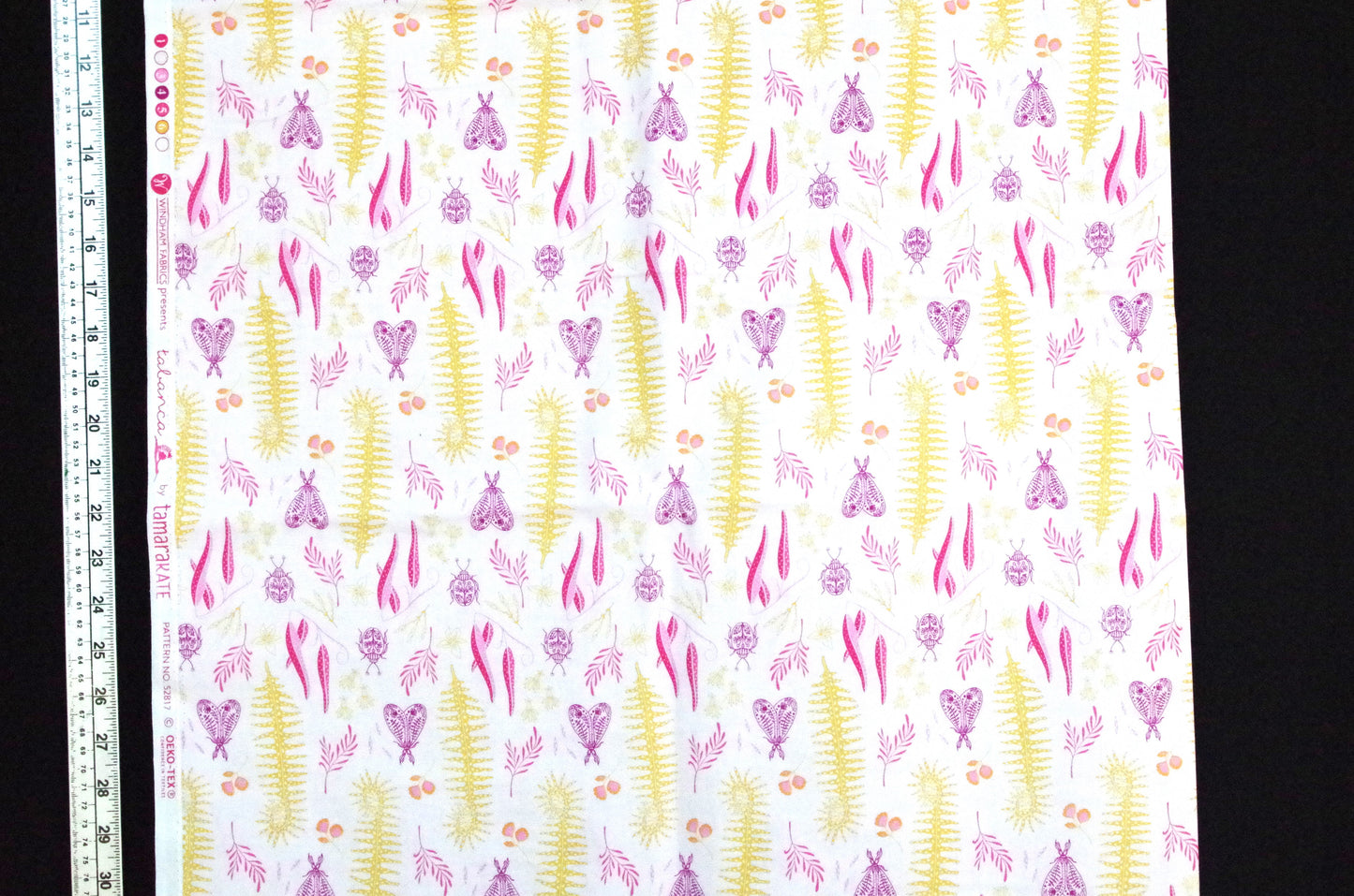 Qulting Cotton - Fat Quarter - Insects