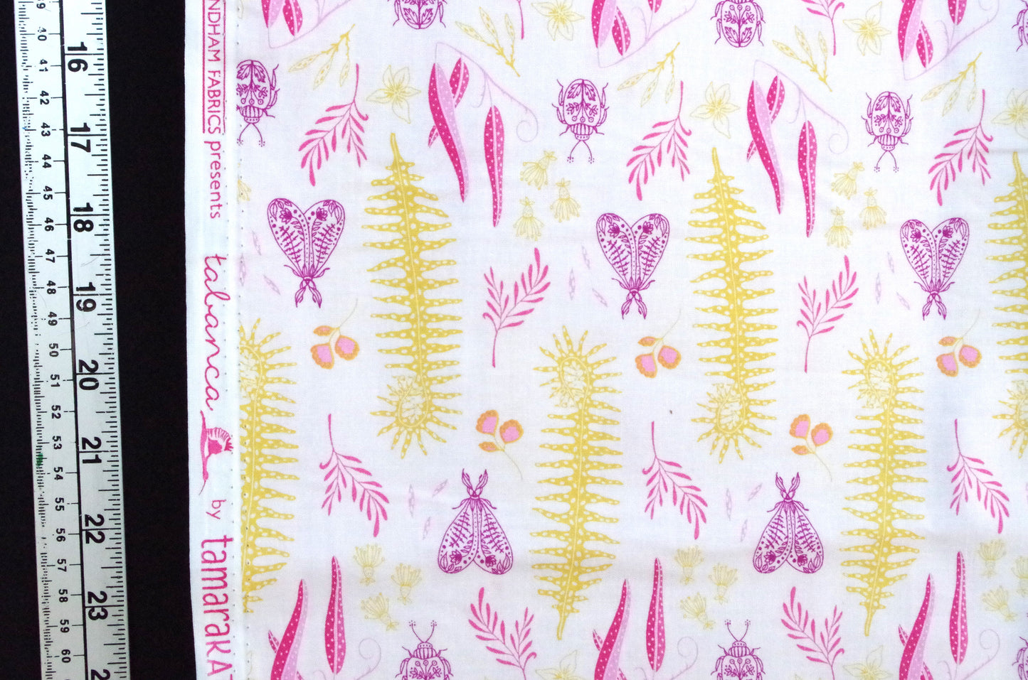 Qulting Cotton - Fat Quarter - Insects
