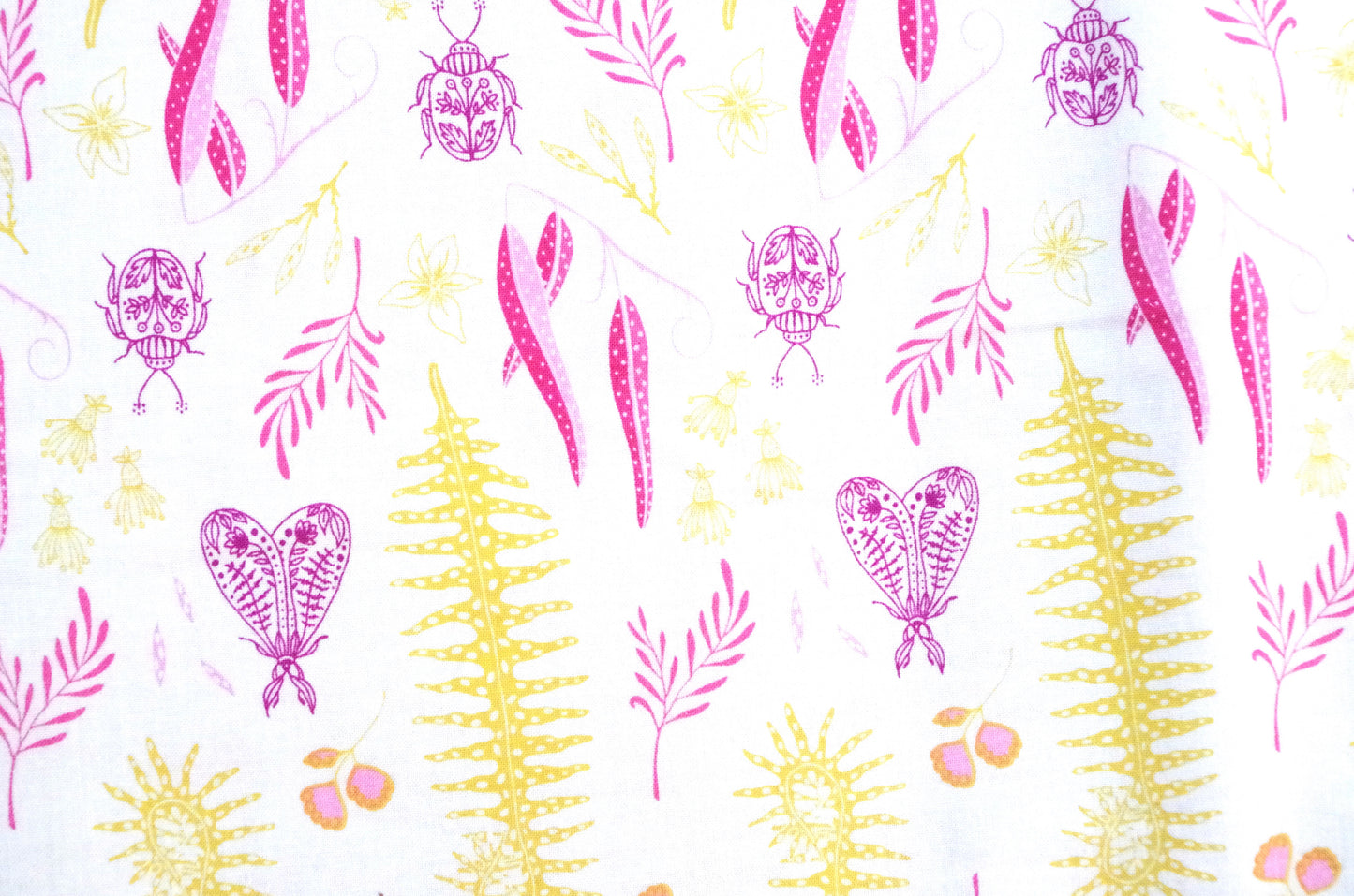 Qulting Cotton - Fat Quarter - Insects