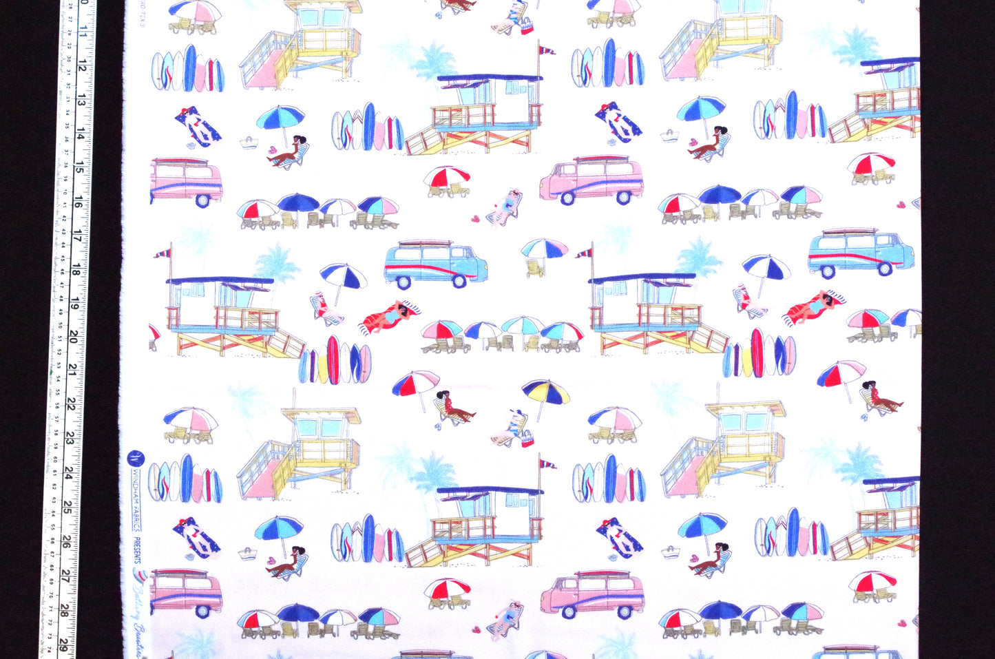 Qulting Cotton - Fat Quarter - Beach