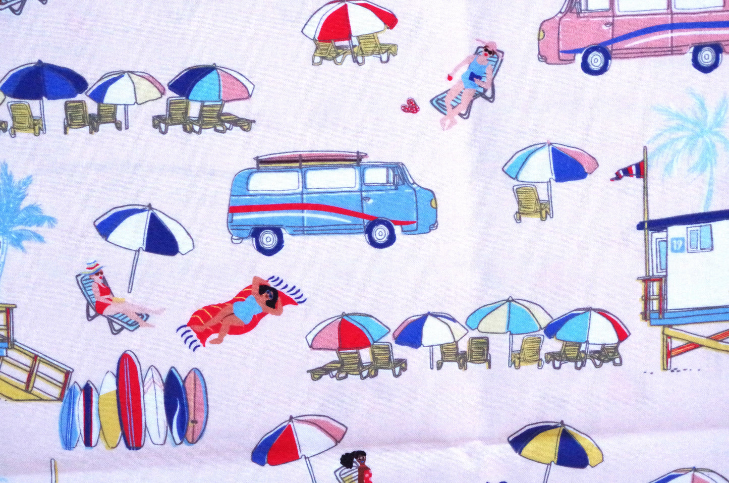 Qulting Cotton - Fat Quarter - Beach