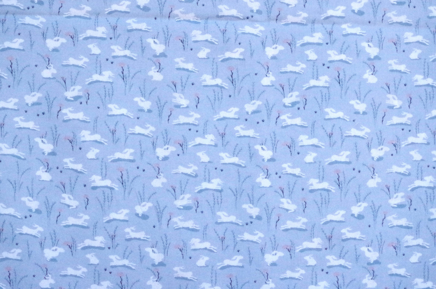 Qulting Cotton - Fat Quarter - Lambs Blue