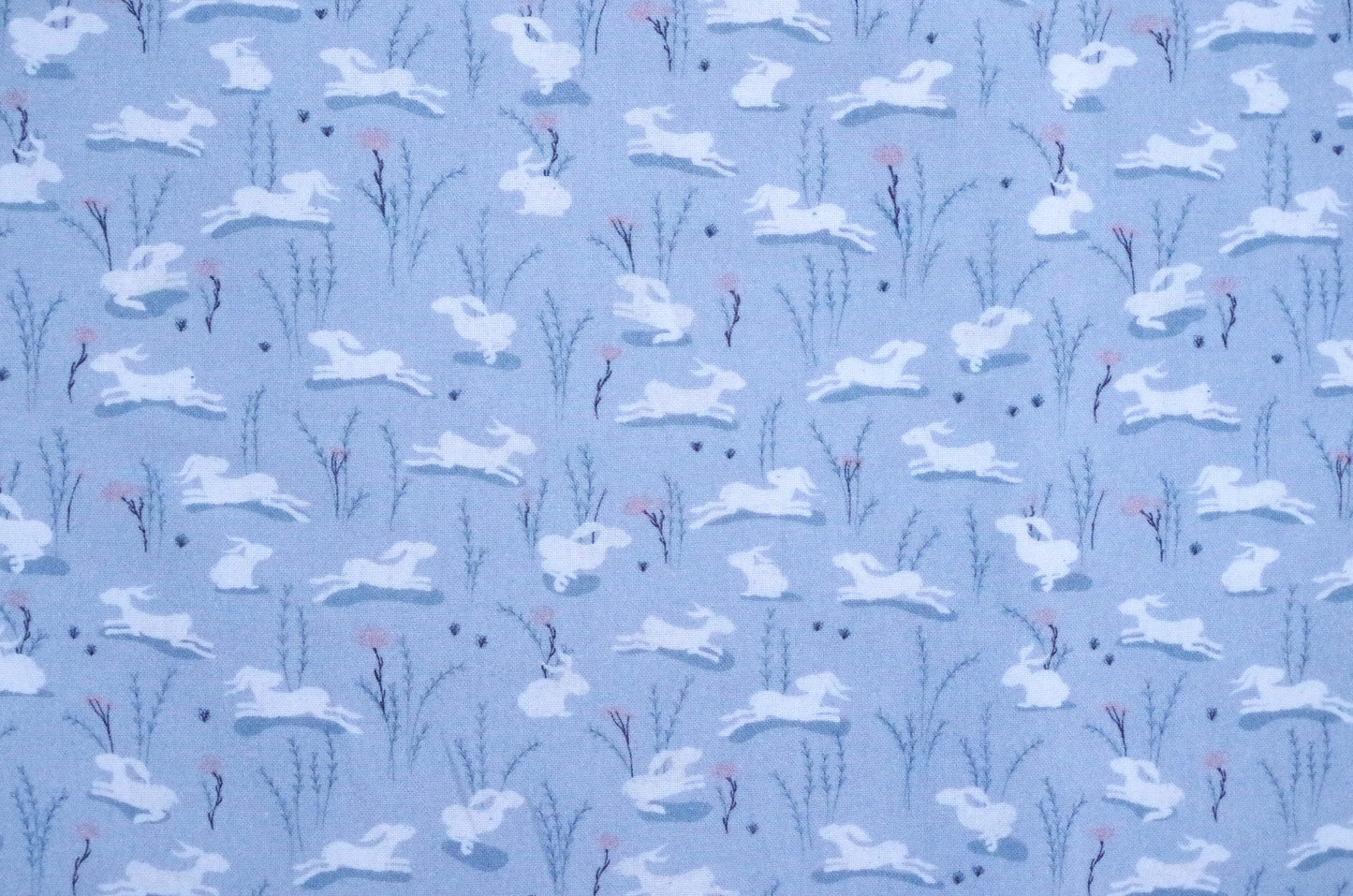 Qulting Cotton - Fat Quarter - Lambs Blue