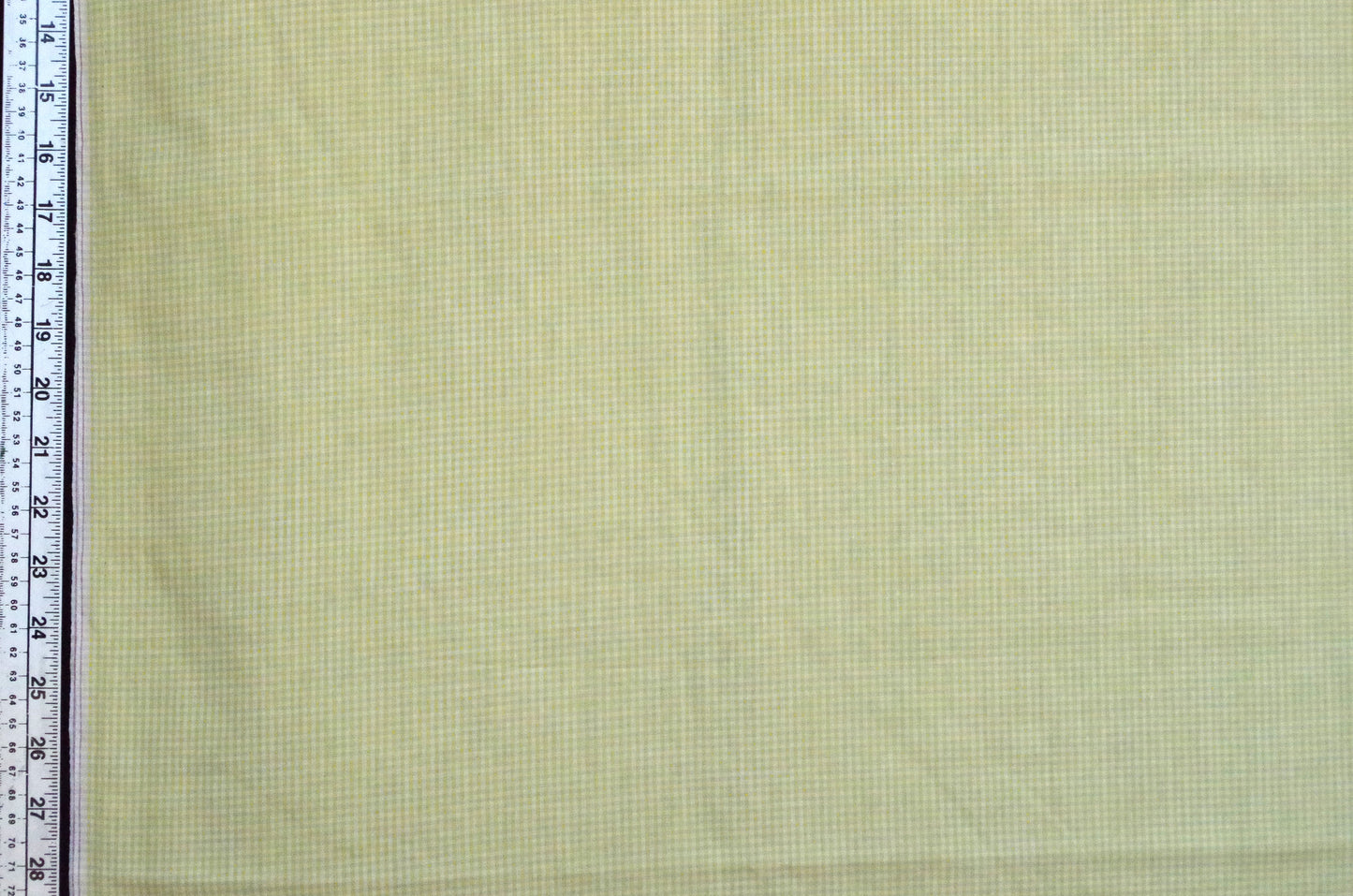 Qulting Cotton - Fat Quarter - Checkers Plaid Yellow