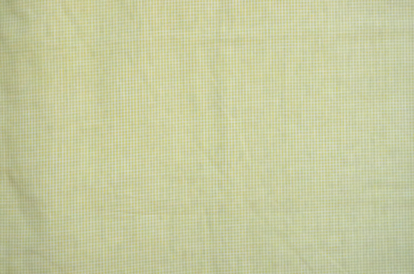 Qulting Cotton - Fat Quarter - Checkers Plaid Yellow