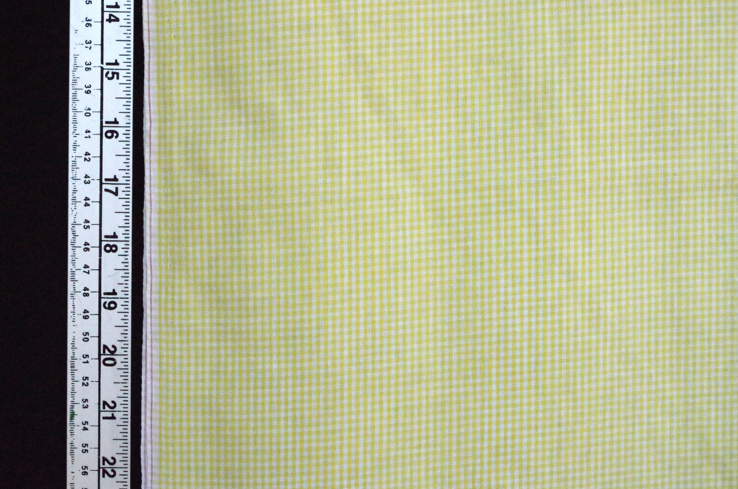 Qulting Cotton - Fat Quarter - Checkers Plaid Yellow
