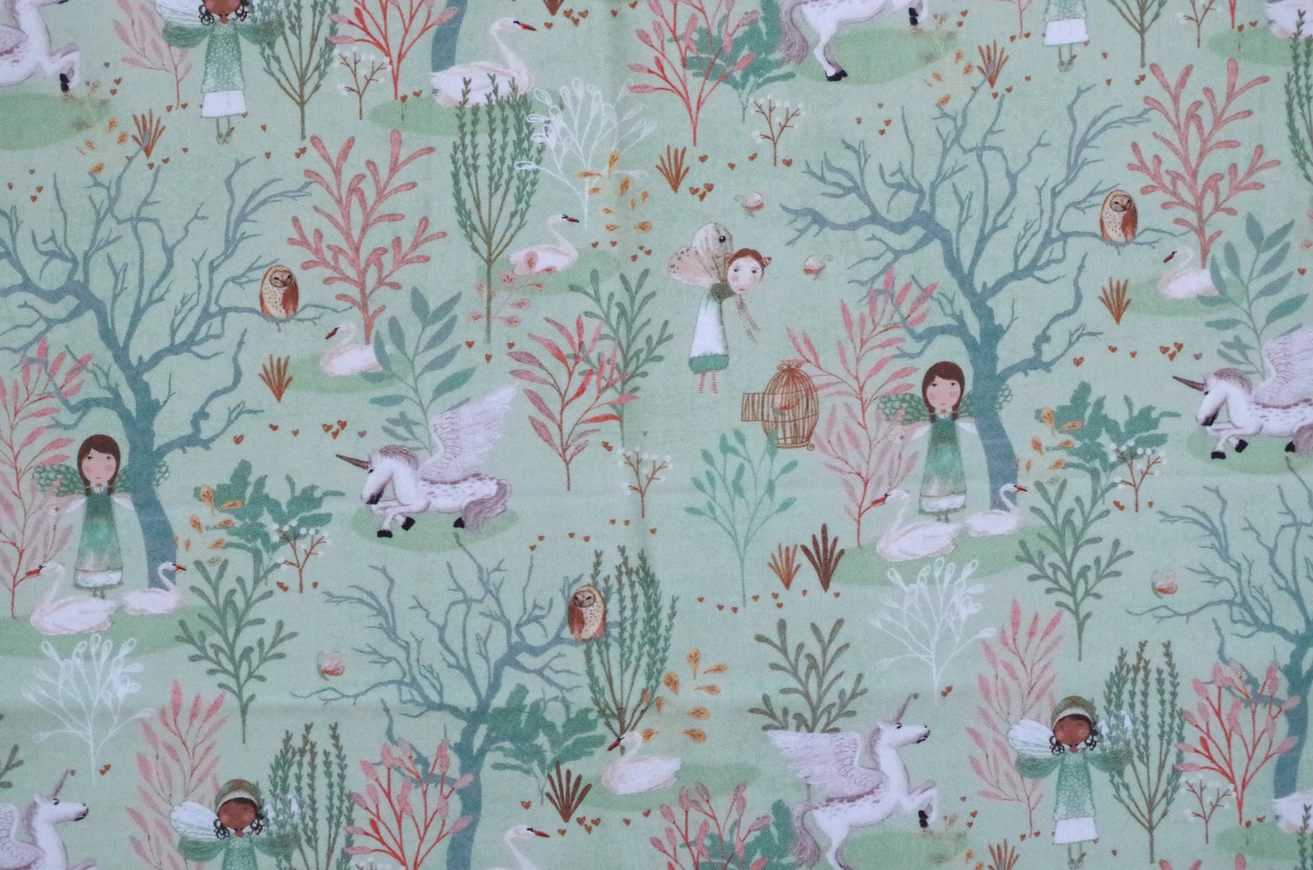 Qulting Cotton - Fat Quarter - Plants