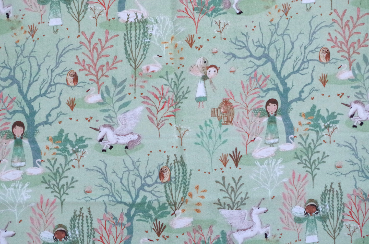 Qulting Cotton - Fat Quarter - Plants