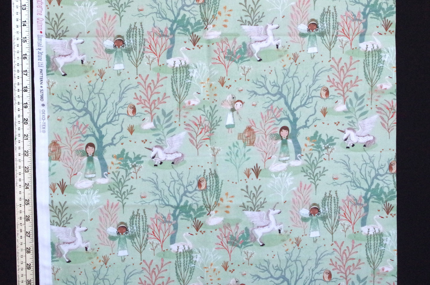Qulting Cotton - Fat Quarter - Plants