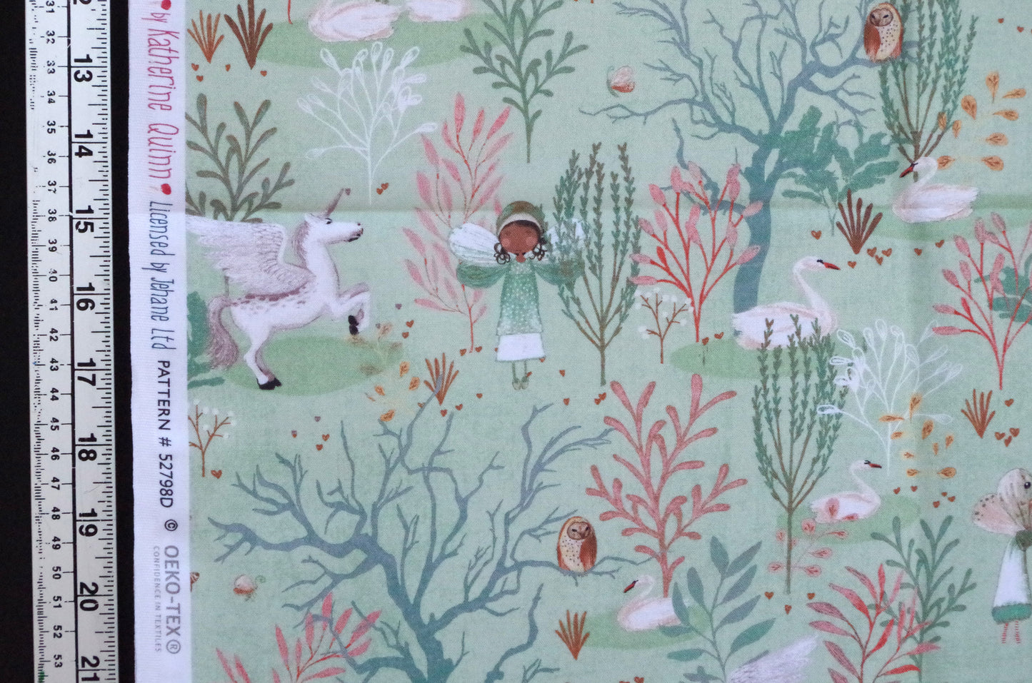Qulting Cotton - Fat Quarter - Plants