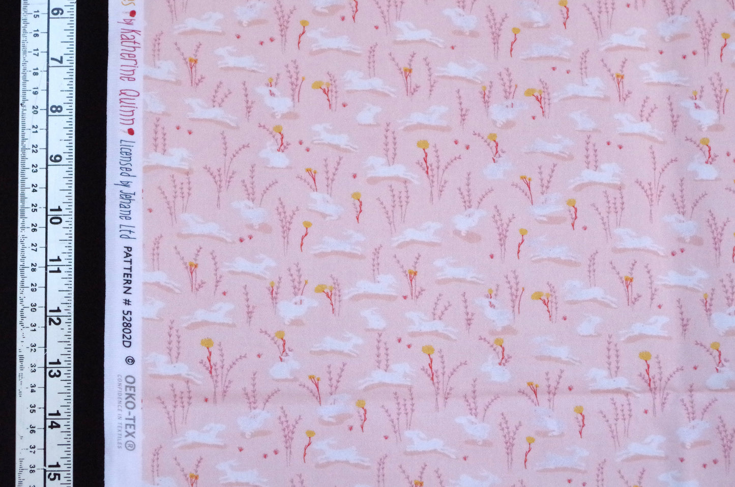 Qulting Cotton - Fat Quarter - Lamb Pink