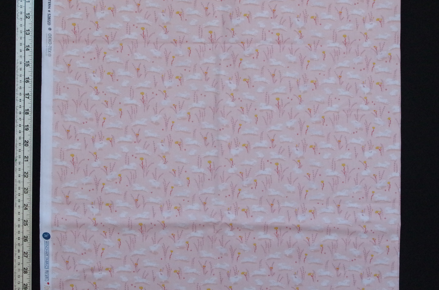 Qulting Cotton - Fat Quarter - Lamb Pink