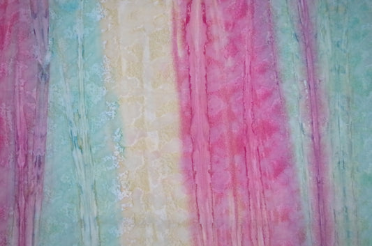 Batik Print - Red Yellow Green