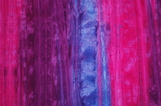 Batik Print - Pink & Purple