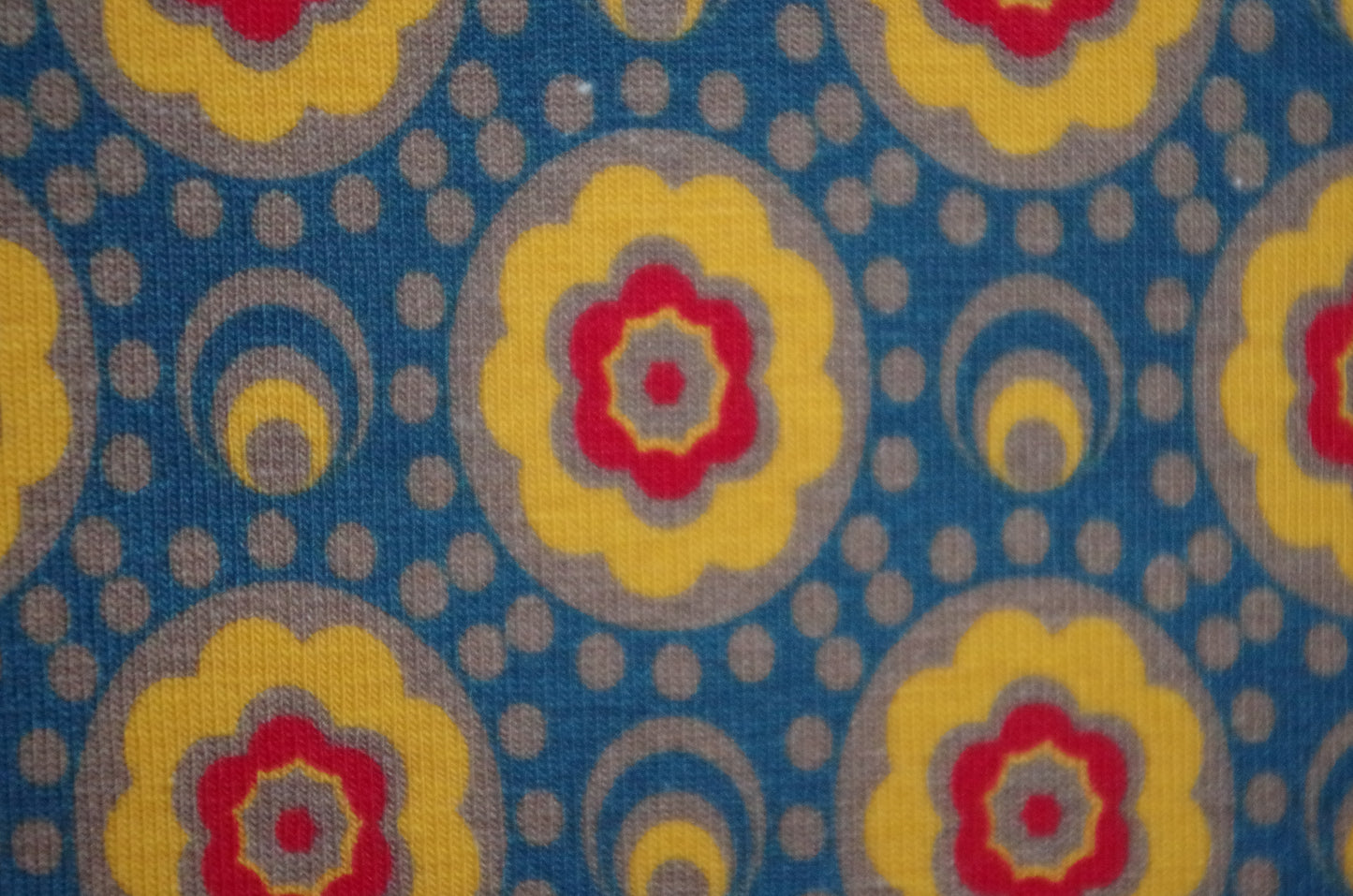 Stenzo Oeko-Tex Jersey - Flowers - 100% cotton