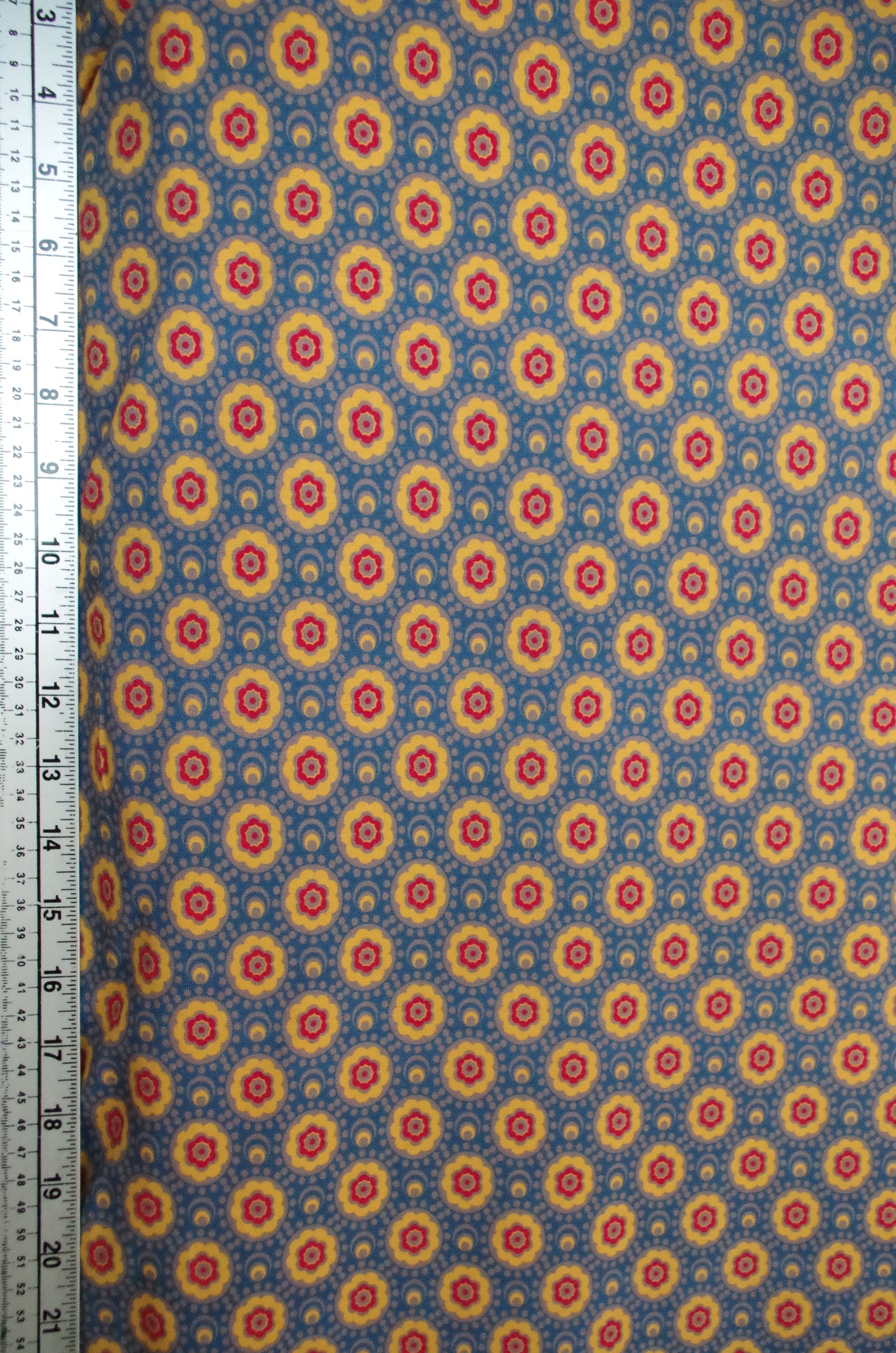 Stenzo Oeko-Tex Jersey - Flowers - 100% cotton