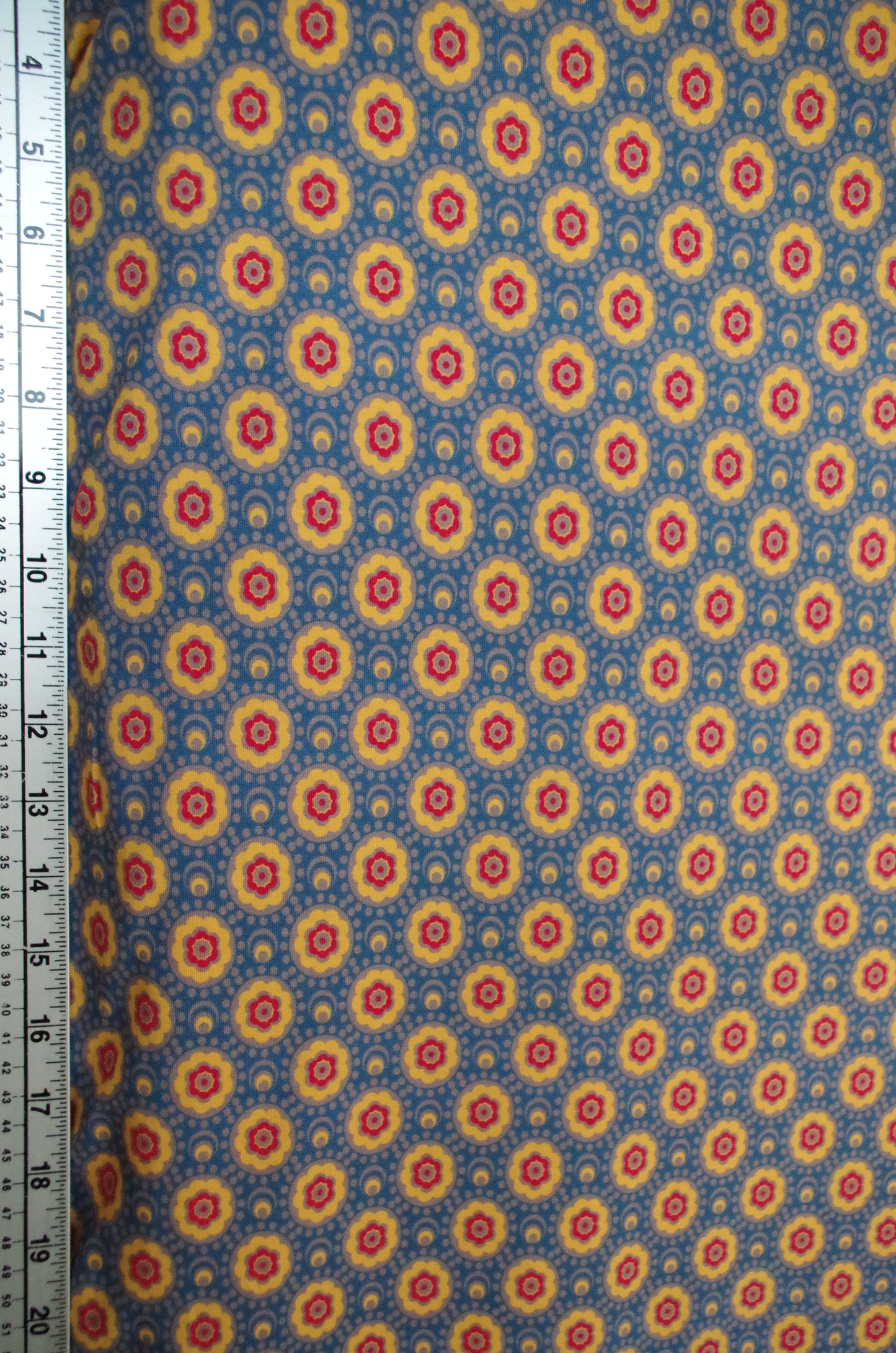 Stenzo Oeko-Tex Jersey - Flowers - 100% cotton