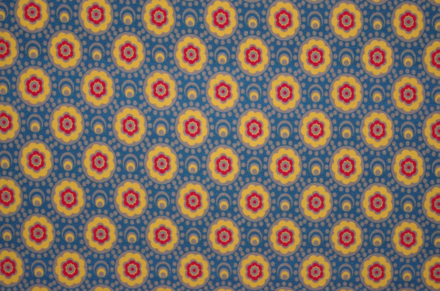 Stenzo Oeko-Tex Jersey - Flowers - 100% cotton