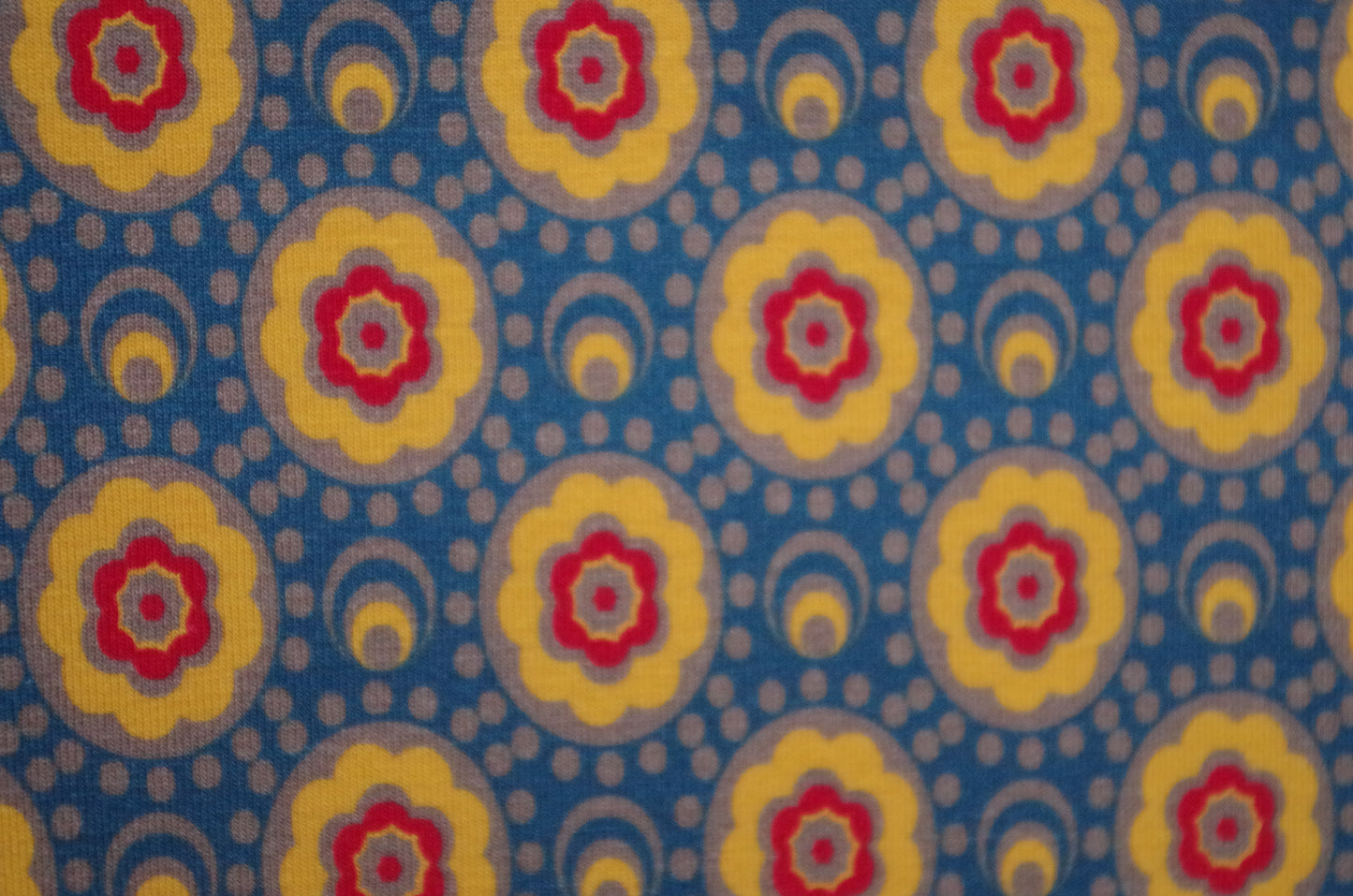 Stenzo Oeko-Tex Jersey - Flowers - 100% cotton