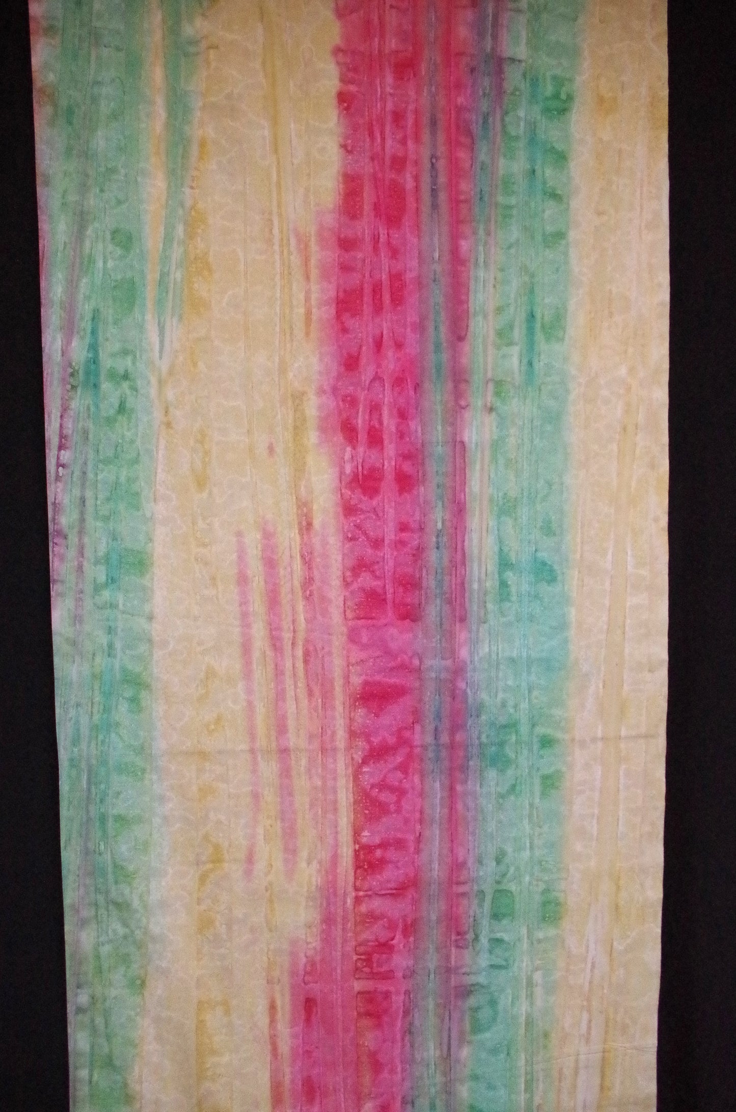 Batik Print - Red Yellow Green