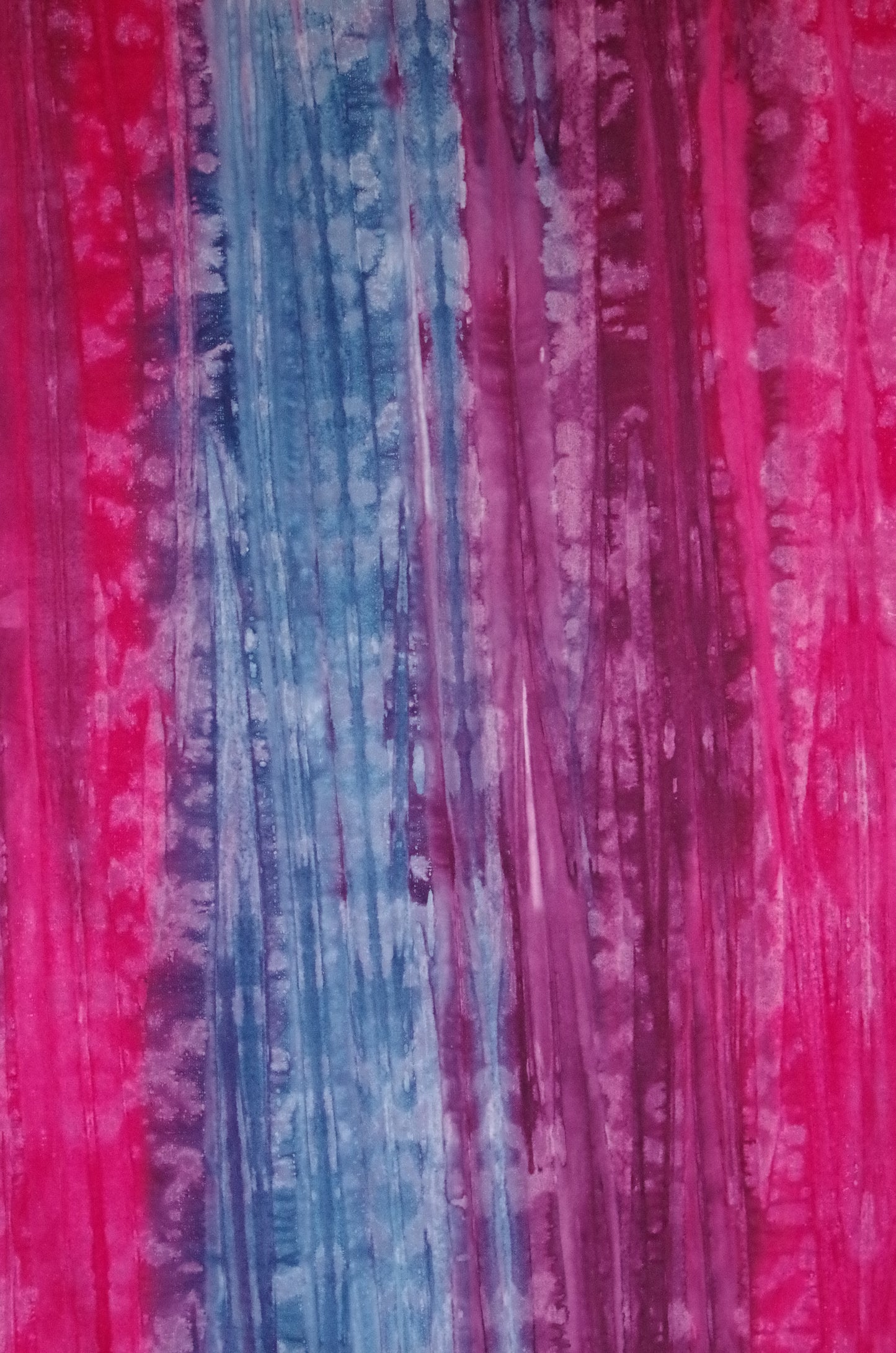 Batik Print - Pink & Purple