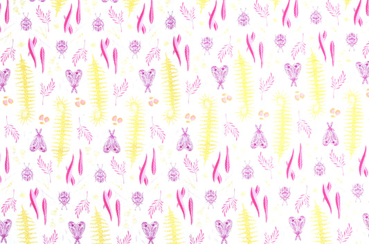 Qulting Cotton - Fat Quarter - Insects