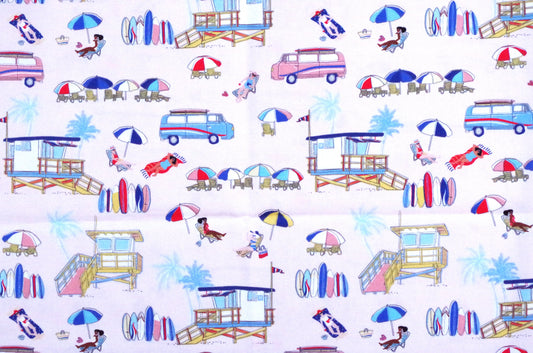 Qulting Cotton - Fat Quarter - Beach