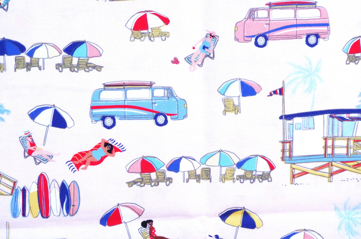 Qulting Cotton - Fat Quarter - Beach