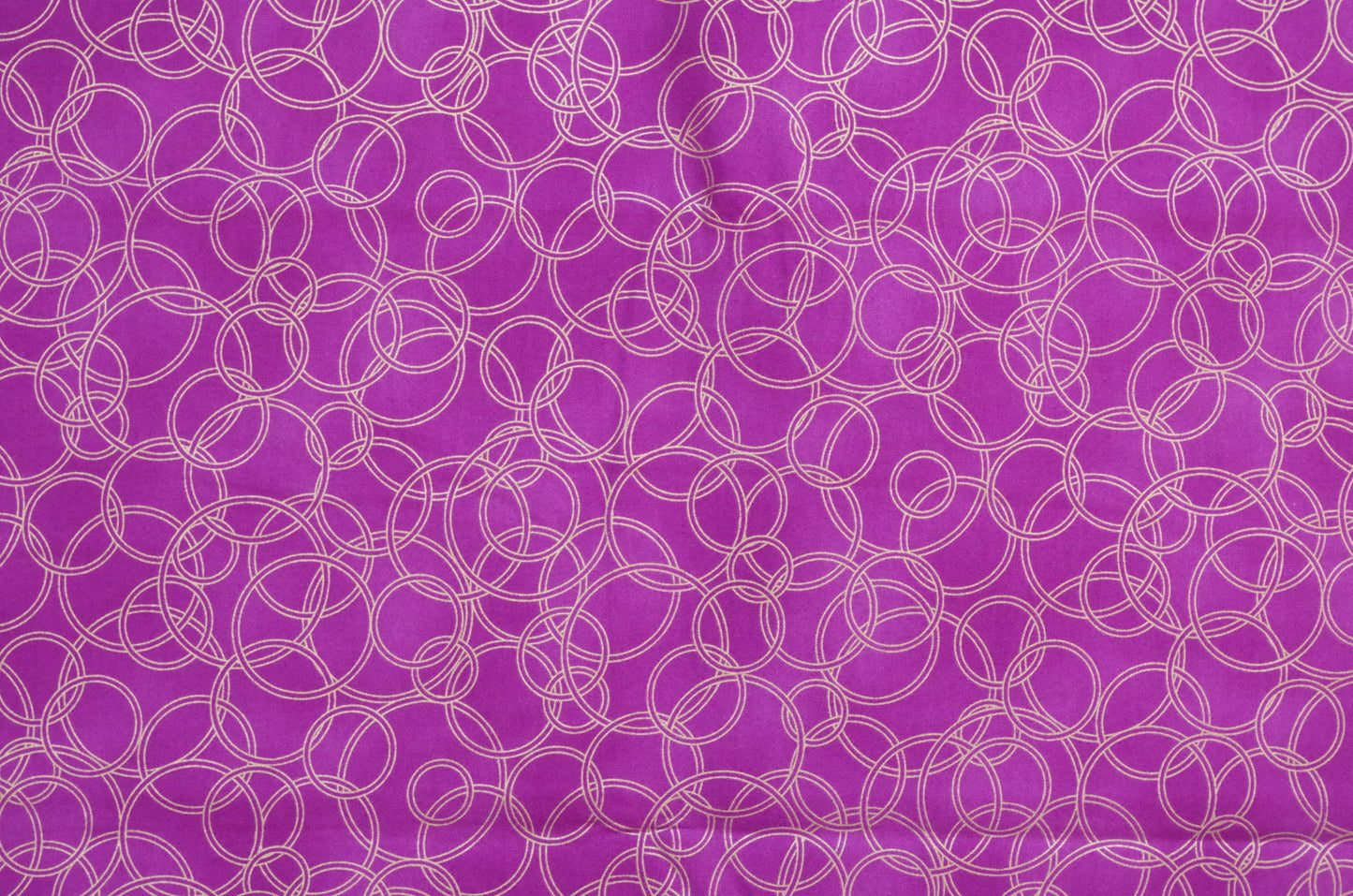 Qulting Cotton - Fat Quarter - Ring Purple