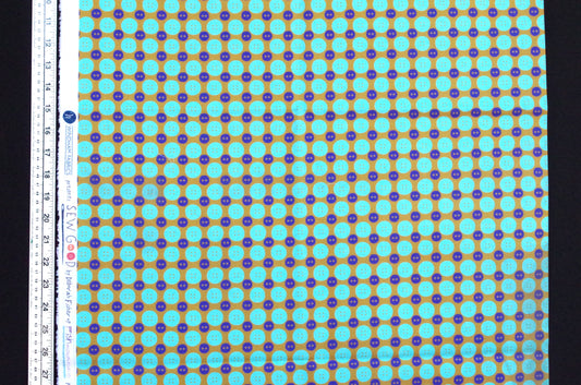 Qulting Cotton - Fat Quarter - Buttons Green