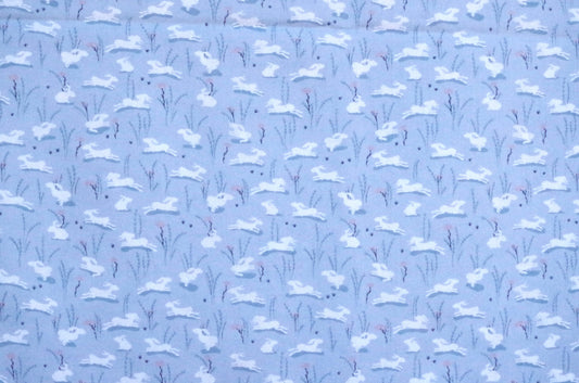 Qulting Cotton - Fat Quarter - Lambs Blue