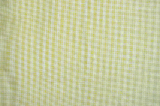 Qulting Cotton - Fat Quarter - Checkers Plaid Yellow