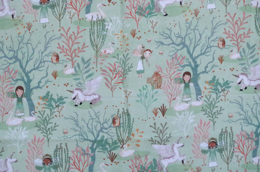 Qulting Cotton - Fat Quarter - Plants